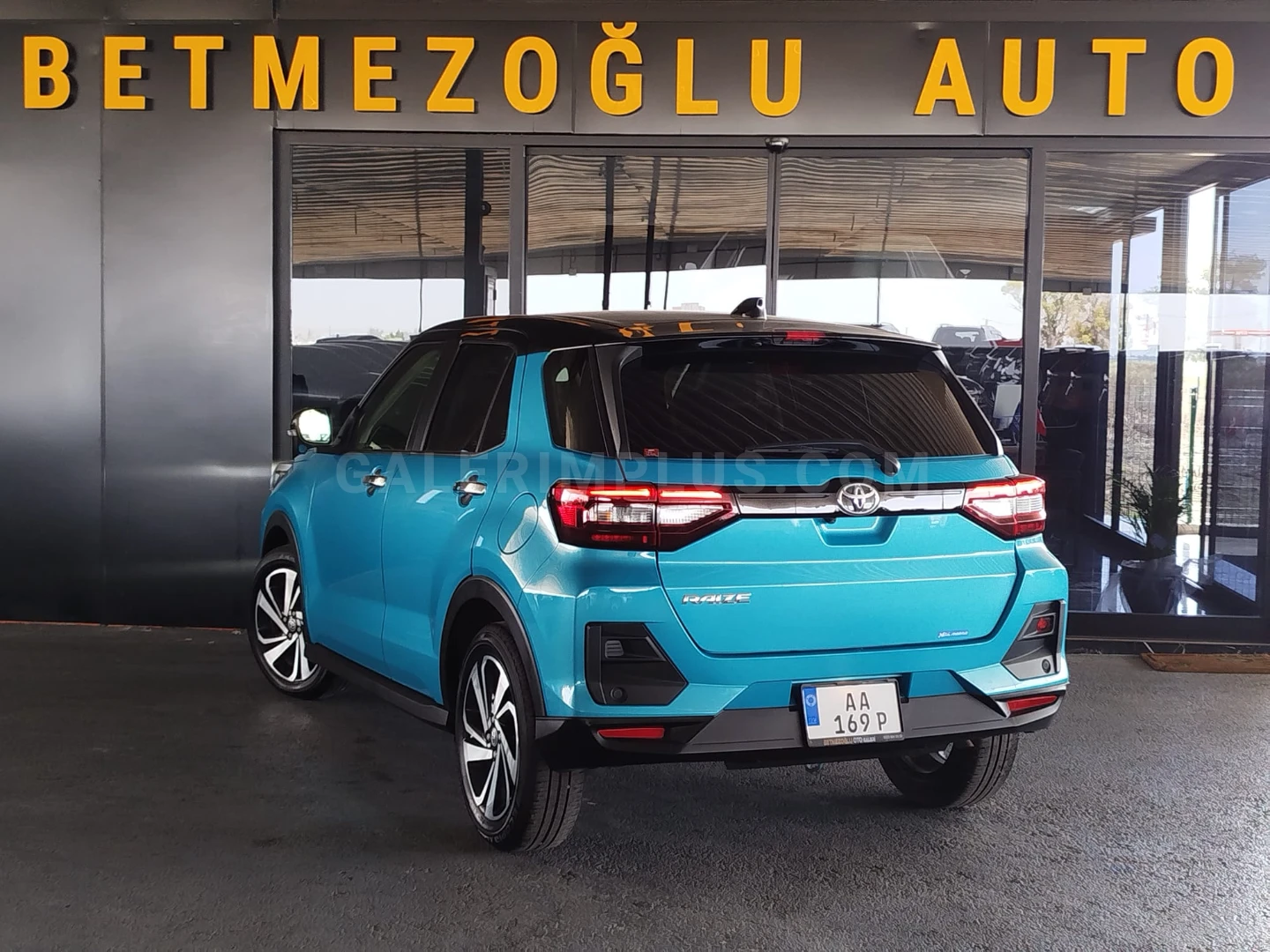 Toyota Raize 2026 Satılık İkinci El - Thumbnail 3