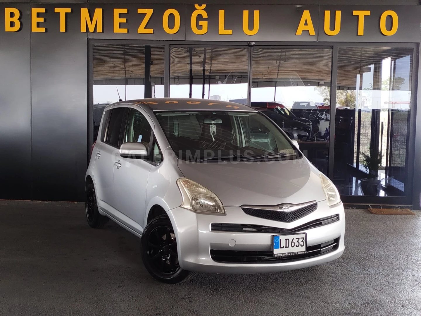 2007 Toyota Ractis Benzin Otomatik Lefkoşa İlan görseli - GalerimPlus