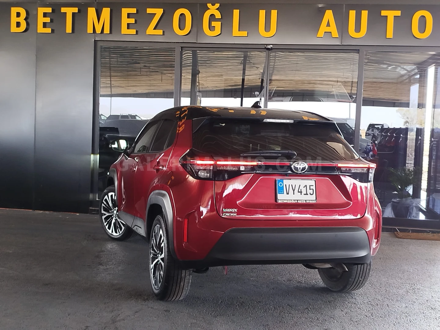 Toyota Yaris Cross 2021 Satılık İkinci El - Thumbnail 3