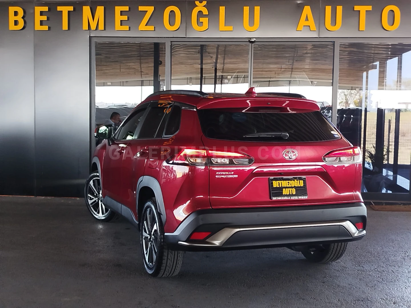 Toyota Corolla Cross 2023 Satılık İkinci El - Thumbnail 3