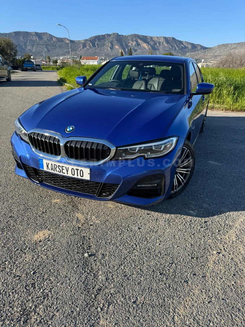 2022 BMW 3 Serisi Hibrit Otomatik Girne İlan görseli - GalerimPlus