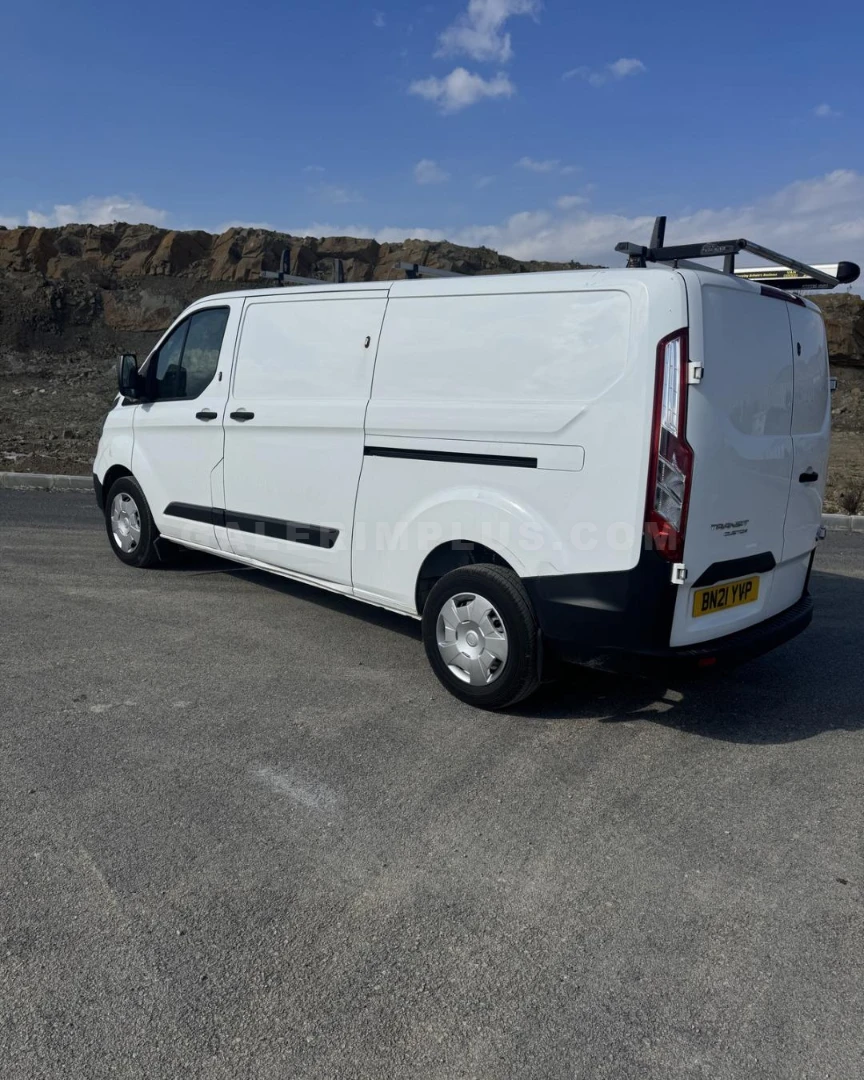 Ford Transit Custom 2021 Satılık İkinci El - Thumbnail 4