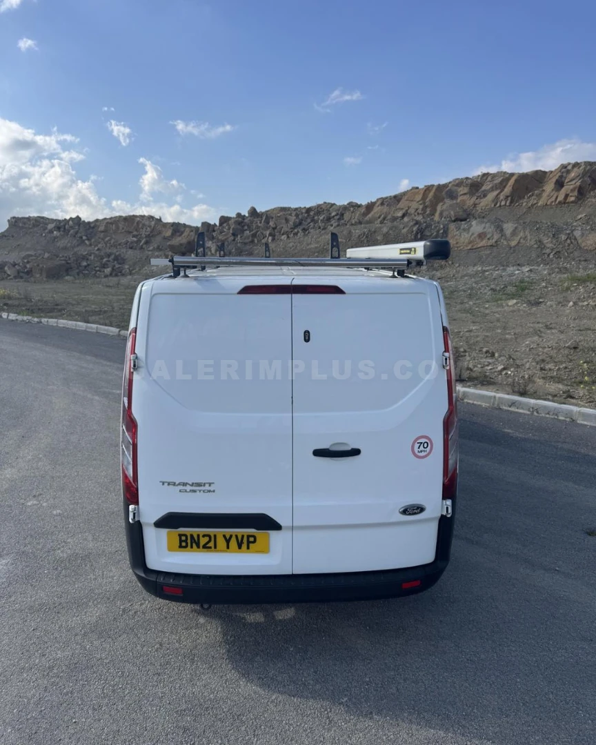 Ford Transit Custom 2021 Satılık İkinci El - Thumbnail 7