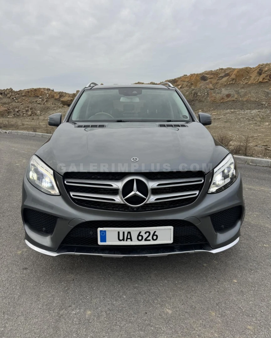 Mercedes-Benz GLE 2018 Satılık İkinci El - Thumbnail 2