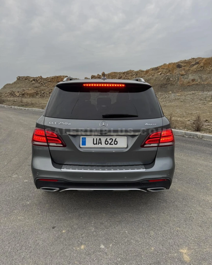 Mercedes-Benz GLE 2018 Satılık İkinci El - Thumbnail 7