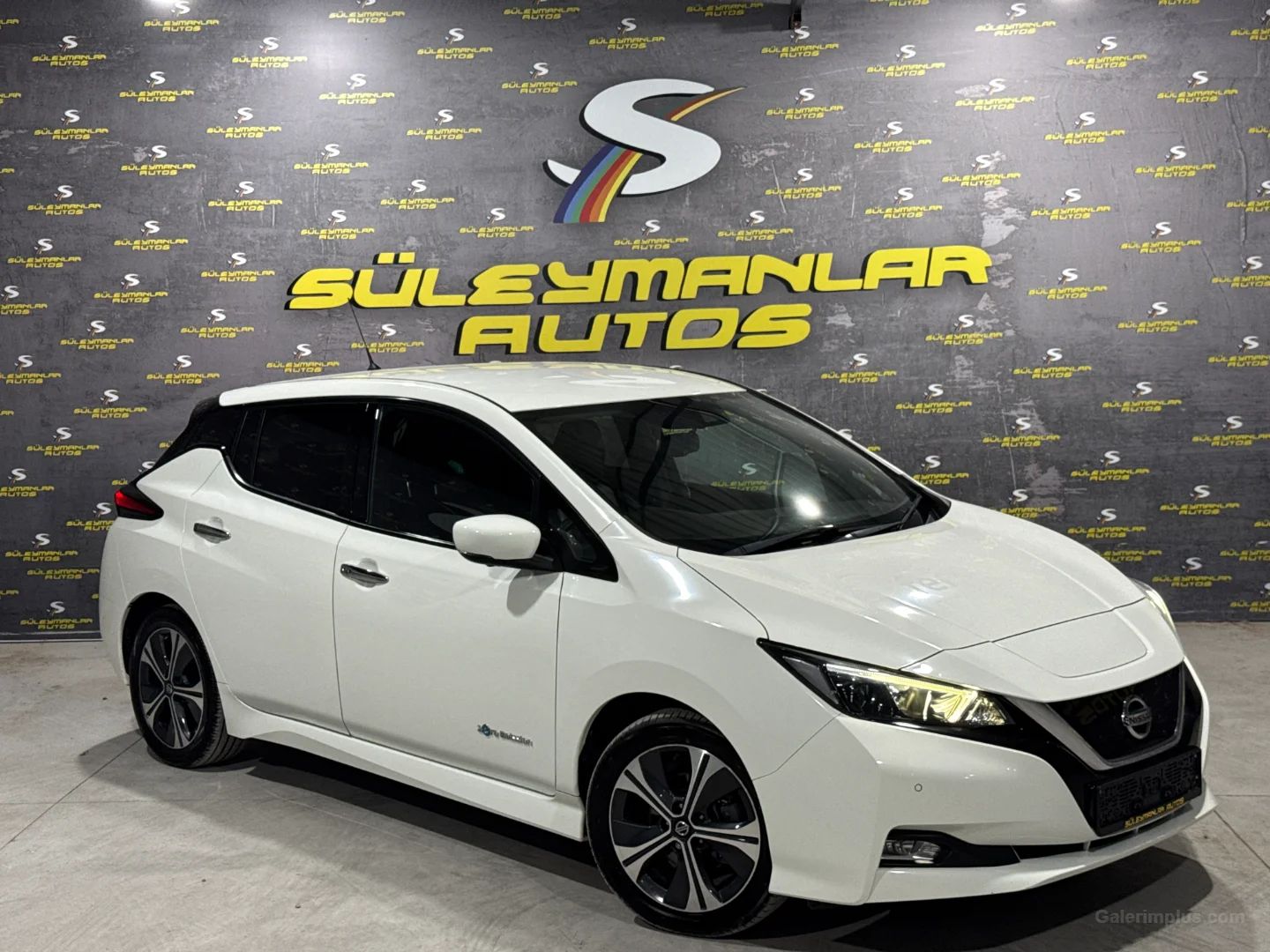 2018 Nissan Leaf 40 kWh Elektrik Otomatik Lefkoşa İlan görseli - GalerimPlus