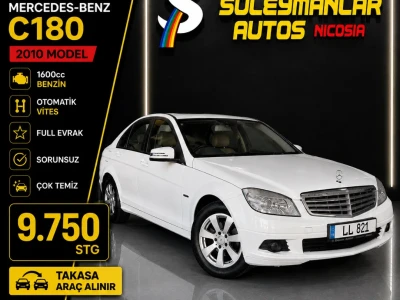 2010 Mercedes-Benz C Serisi C 180 Benzin Otomatik Lefkoşa İlan görseli - GalerimPlus