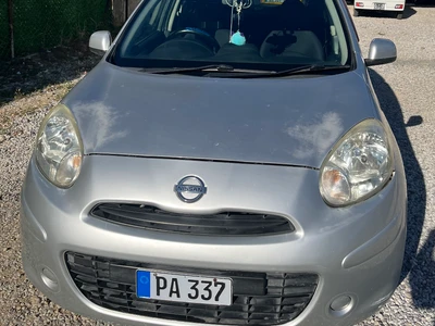 2012 Nissan March 1.2 Benzin Otomatik Lefkoşa İlan görseli - GalerimPlus