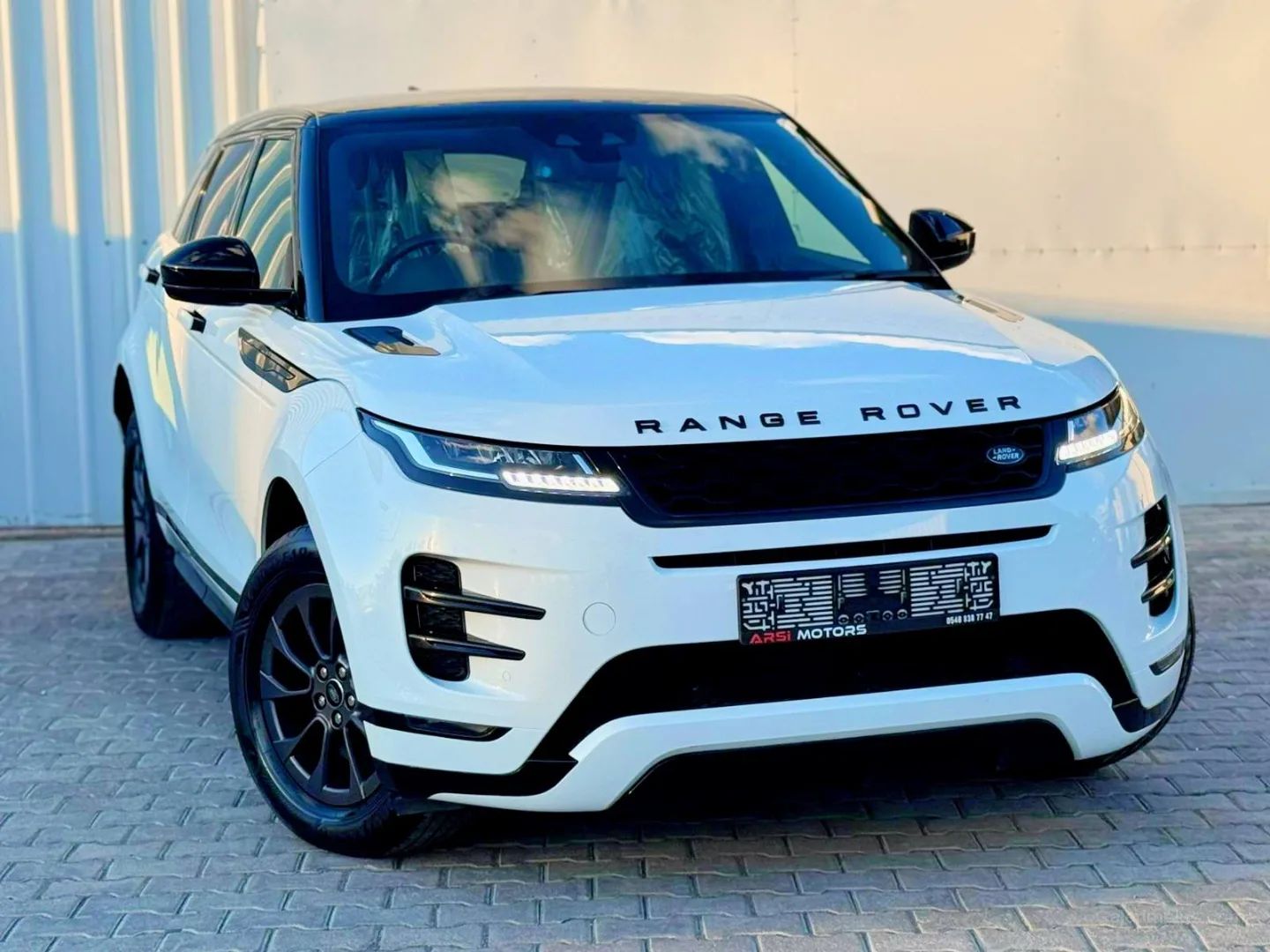 2020 Land Rover Range Rover Evoque Benzin Otomatik Lefkoşa İlan görseli - GalerimPlus