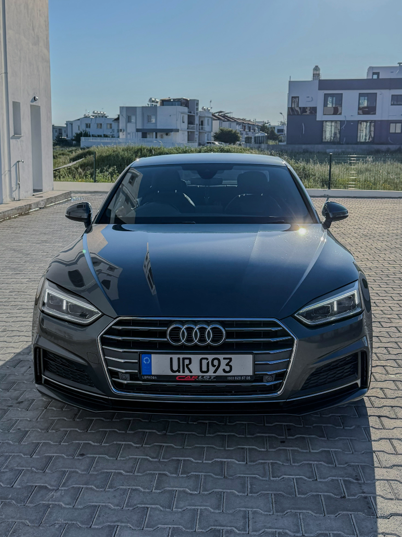 2018 Audi A5 A5 Coupe Dizel Otomatik Lefkoşa İlan görseli - GalerimPlus